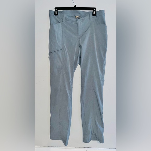 Duluth Trading Co Pants - Duluth Gray Roll Up Pants sz 12